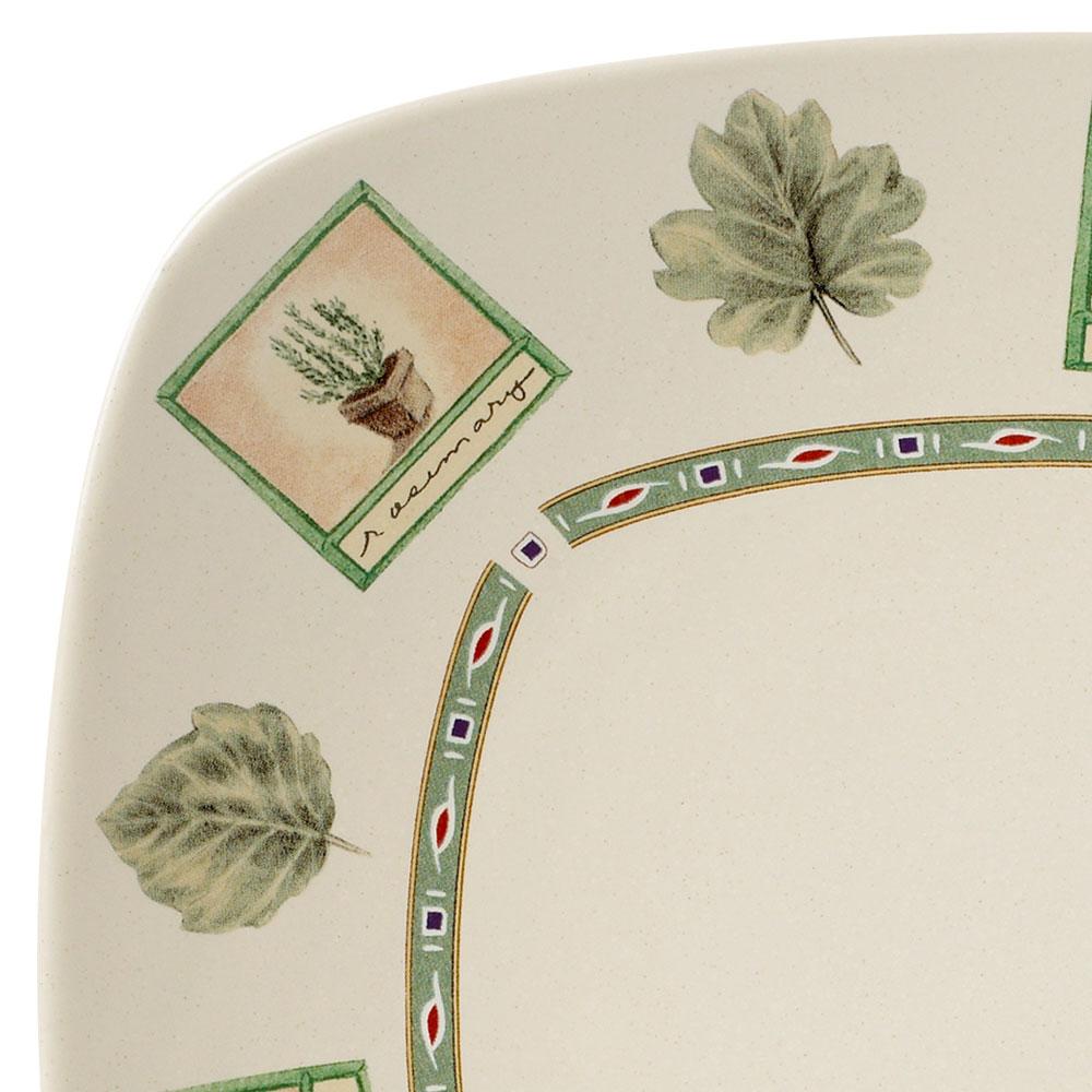 Naturewood® Set of 4 Square Dinner Plates