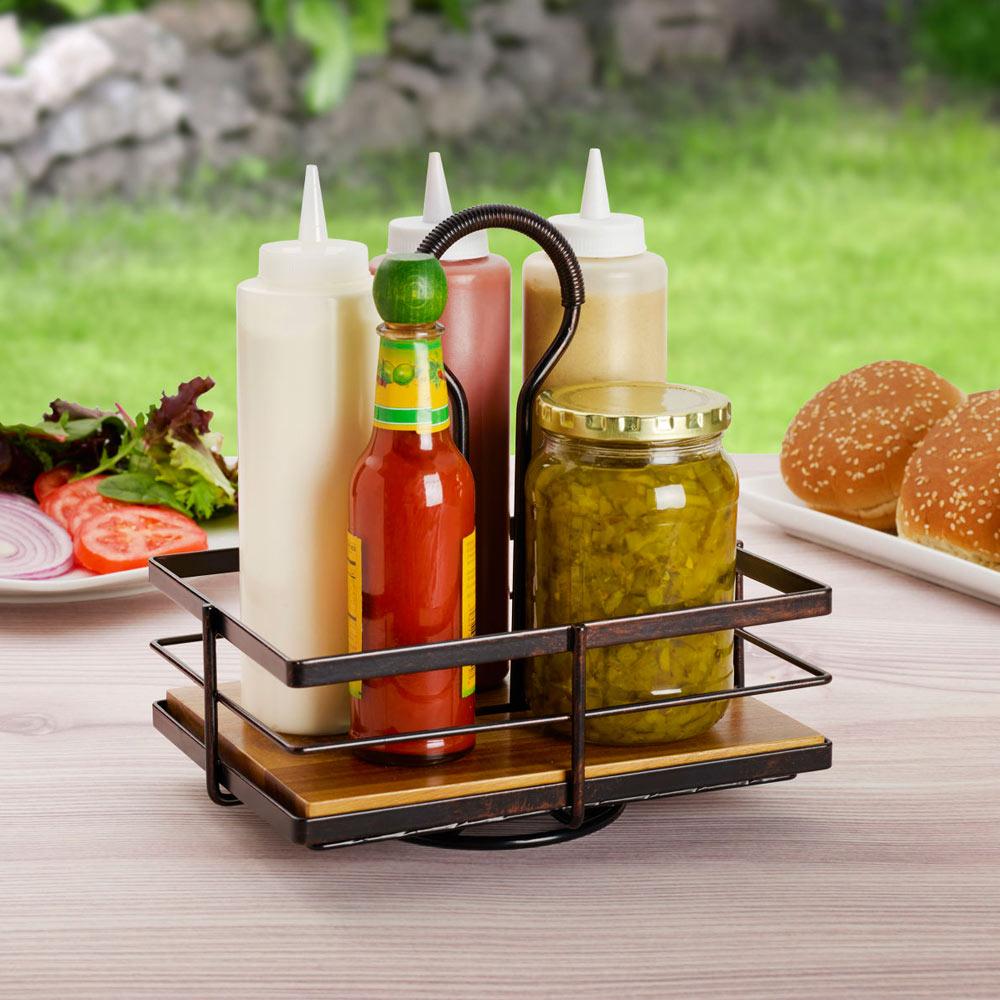 Nova Rotating Condiment Caddy