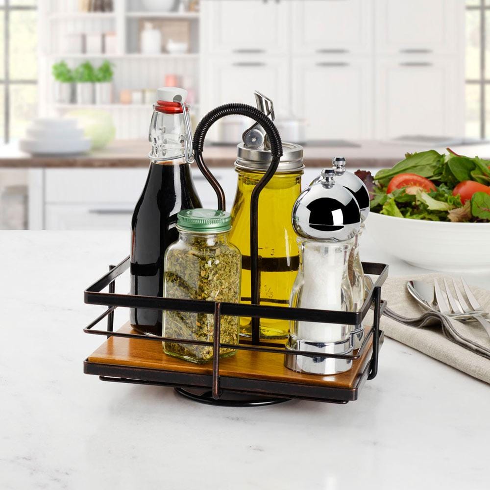 Nova Rotating Condiment Caddy