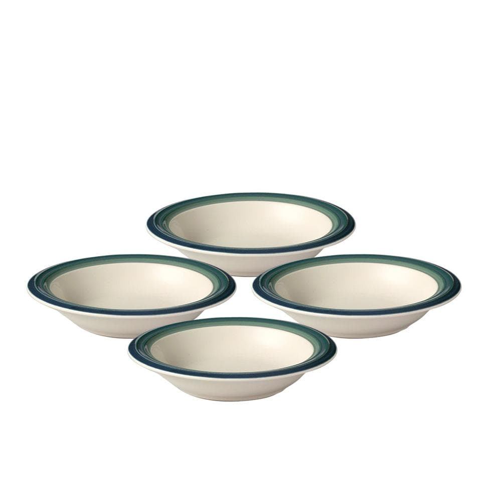 Ocean Breeze Set of 4 Rim Soup Bowls