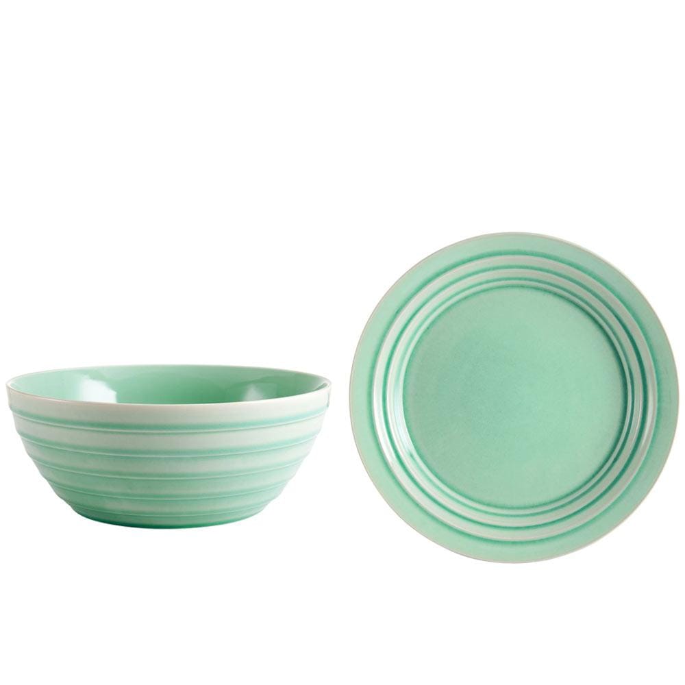 Odessa Vegetable Bowl and Platter Set