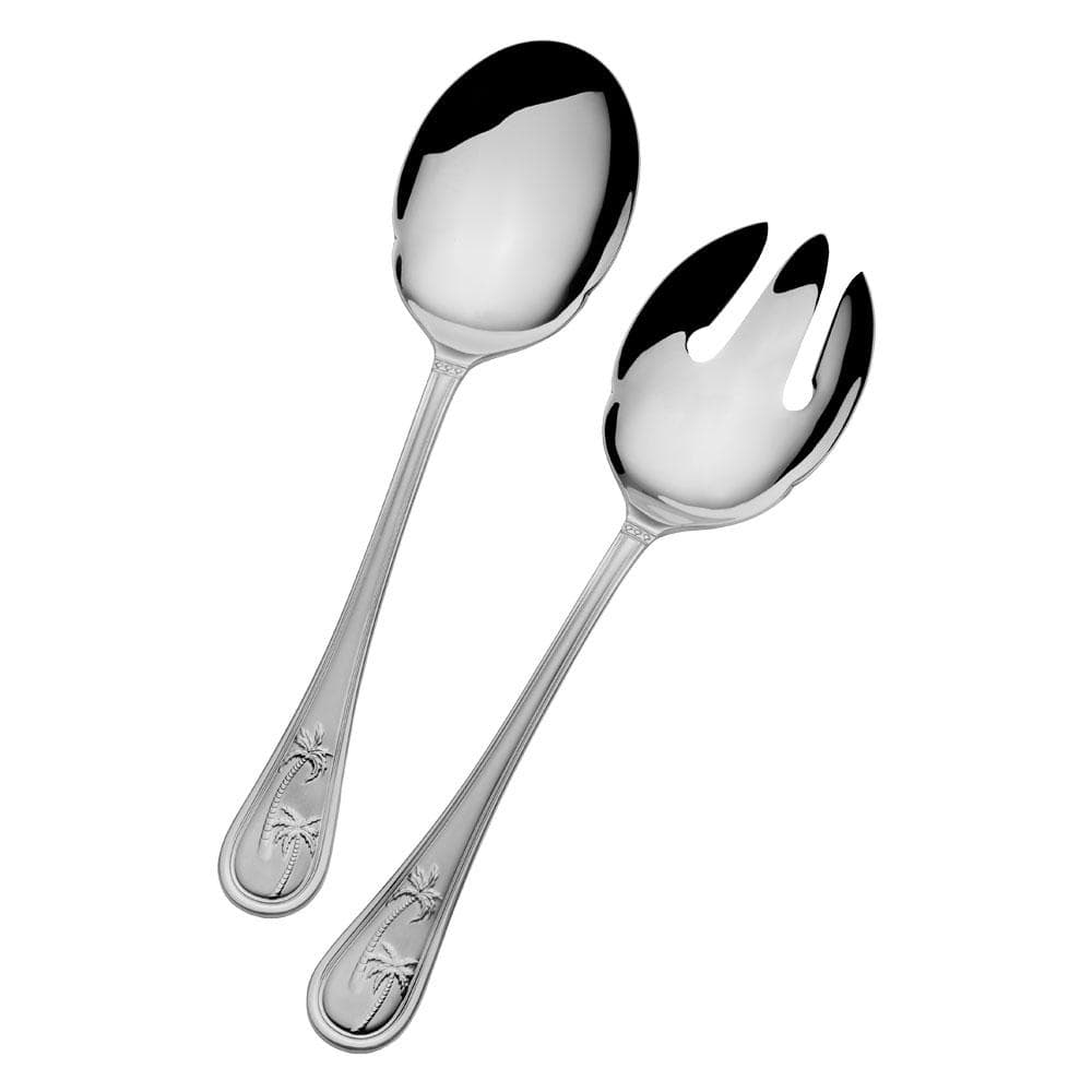 Palm Breeze 2 Piece Serving Set