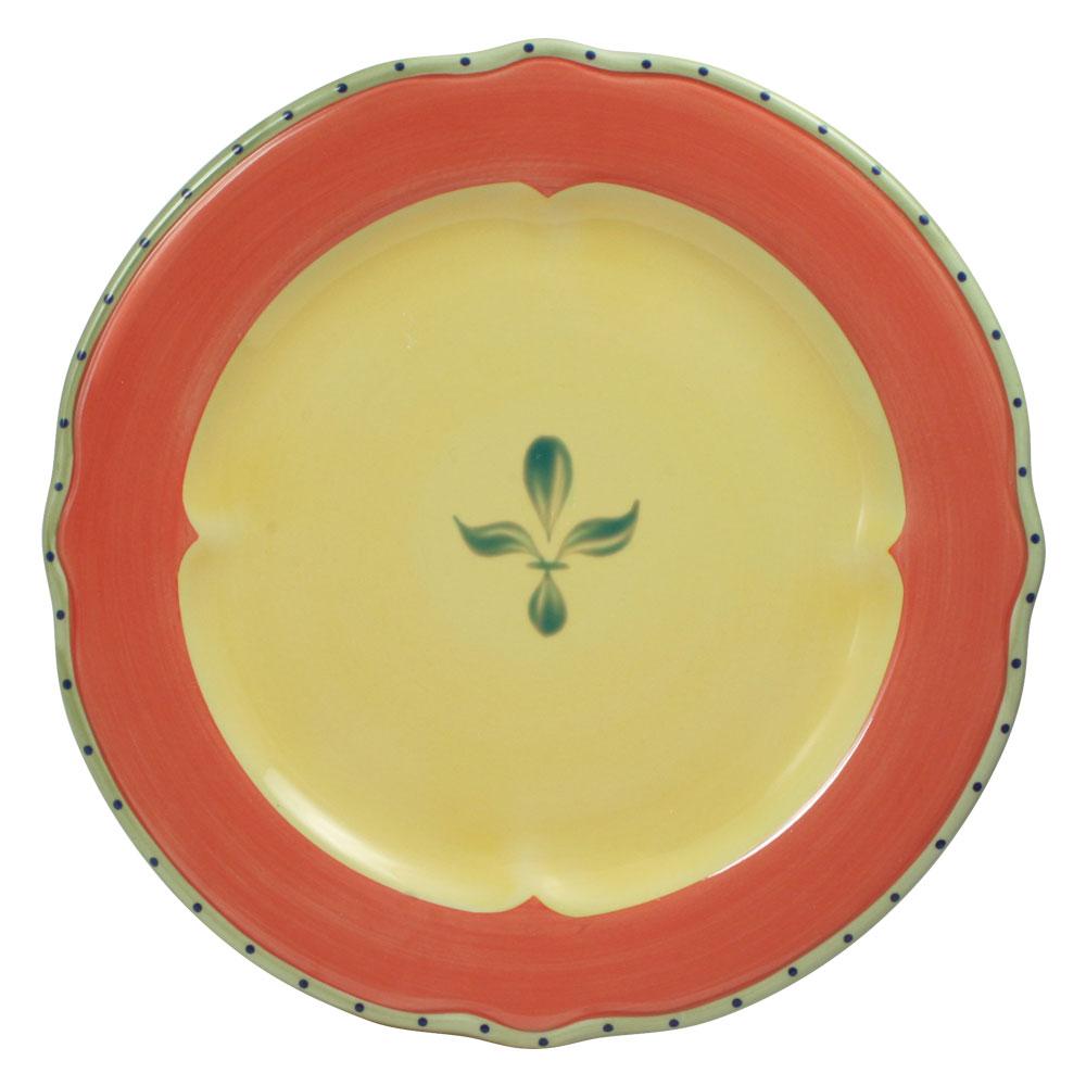 Pistoulet® Dinner Plate with Red Band