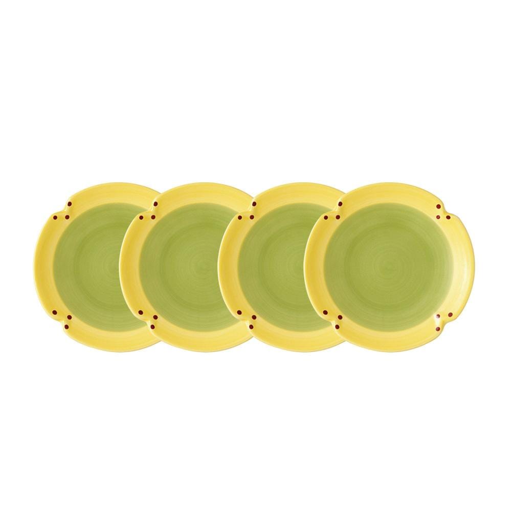 Pistoulet® Set of 4 Bread and Butter Dessert Plates