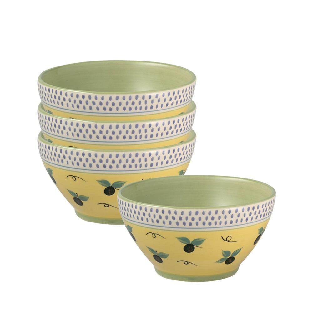 Pistoulet® Set of 4 Deep Soup Cereal Bowls