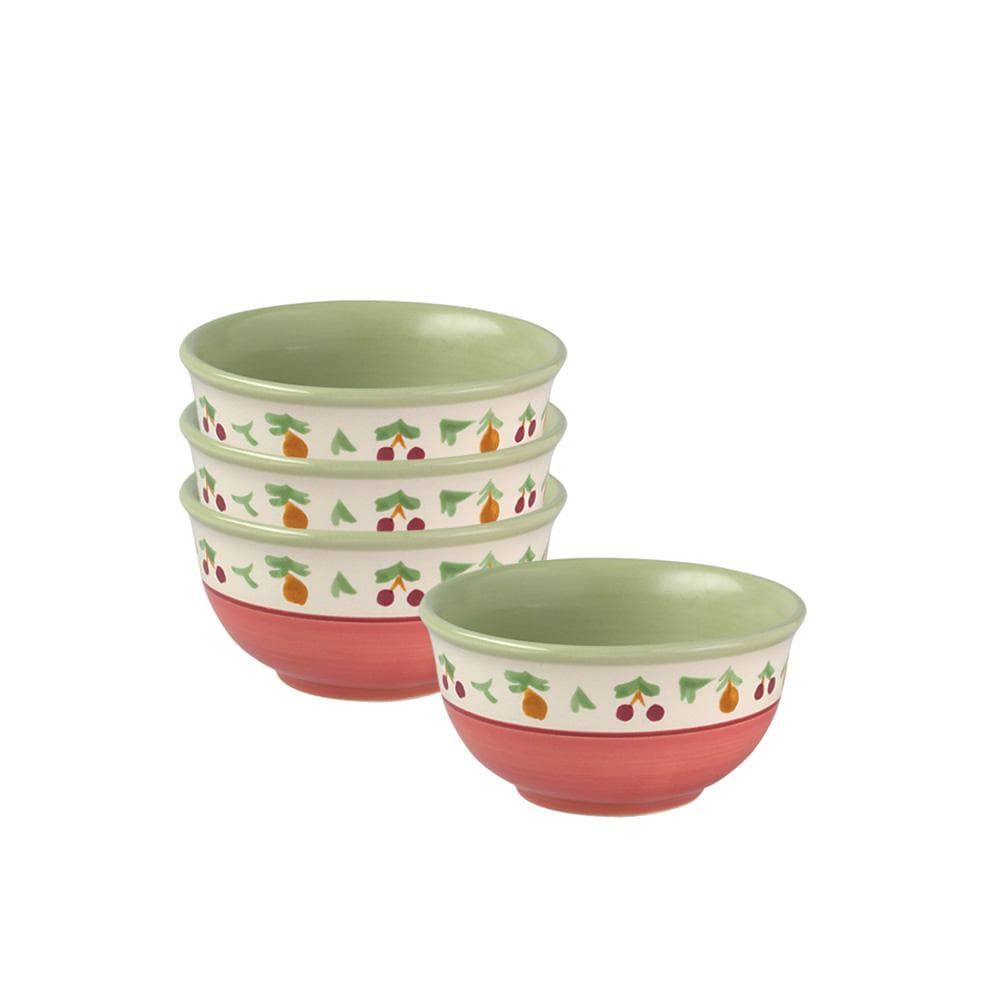 Pistoulet® Set of 4 Dessert Bowls