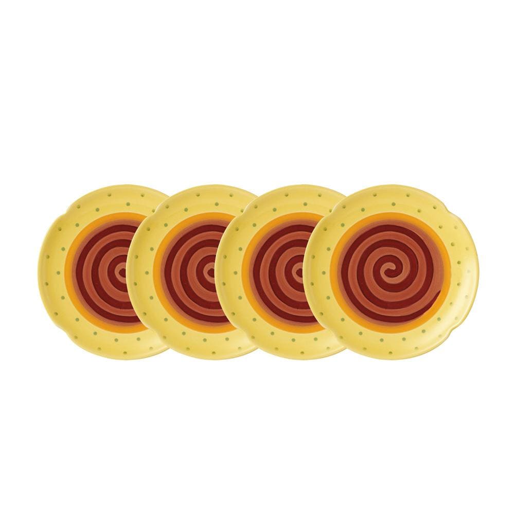 Pistoulet® Set of 4 Dessert Plates