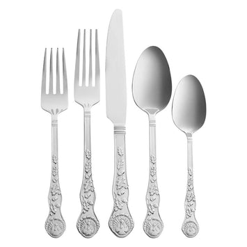 Reynolds 65 Piece Flatware Set, Service for 12 – Pfaltzgraff