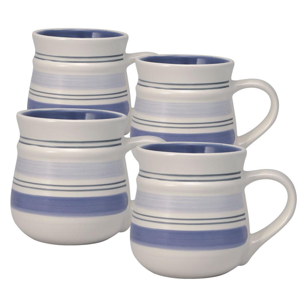 Rio Set of 4 Mugs