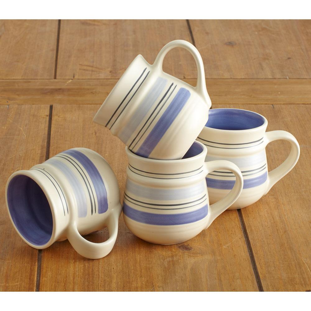 Rio Set of 4 Mugs