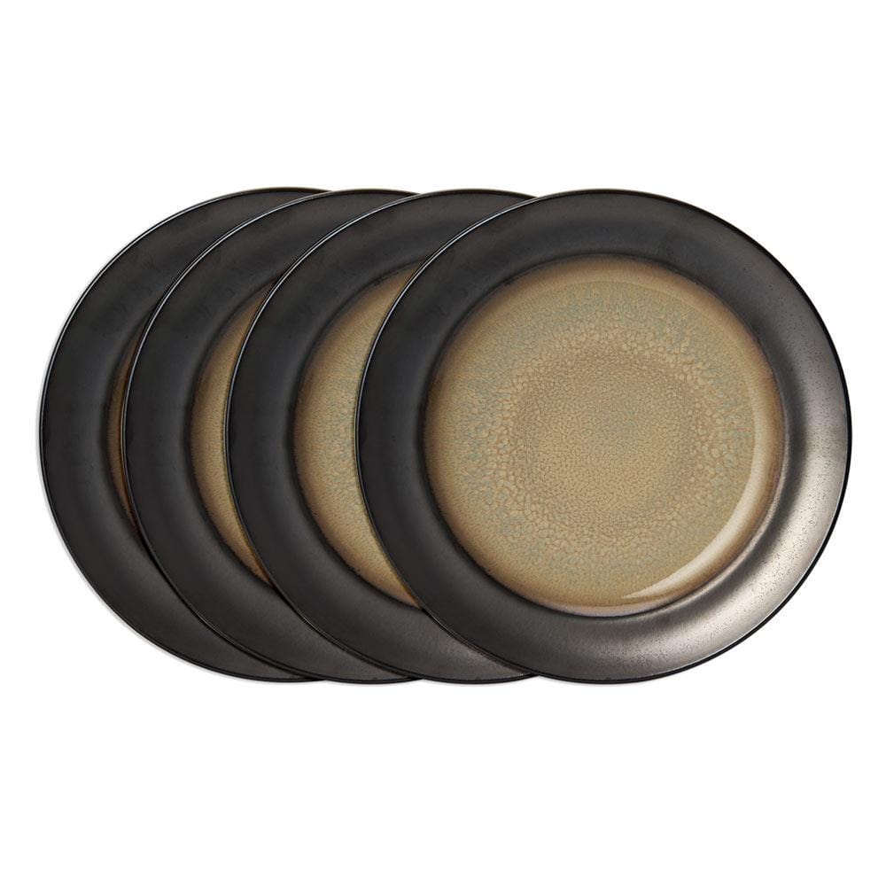 Sandstone Set of 4 Dinner Plates