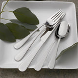 Wave Forged 42 Piece Flatware Set, Service for 8 – Mikasa