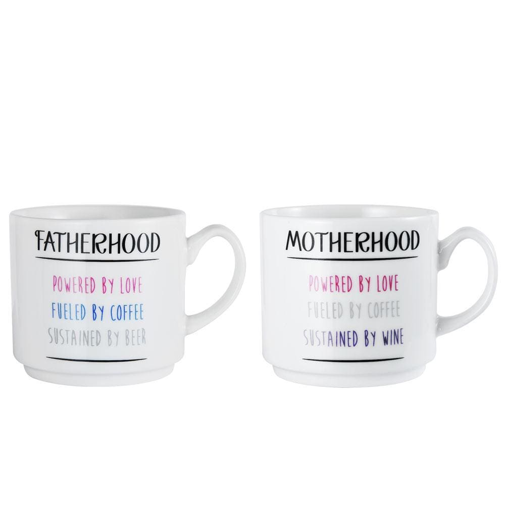 Sentiment Mugs Motherhood and Fatherhood Mugs