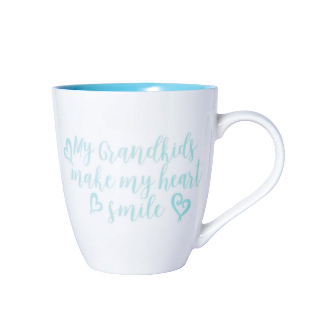 Sentiment Mugs My Grandkids Make My Heart Smile Mug