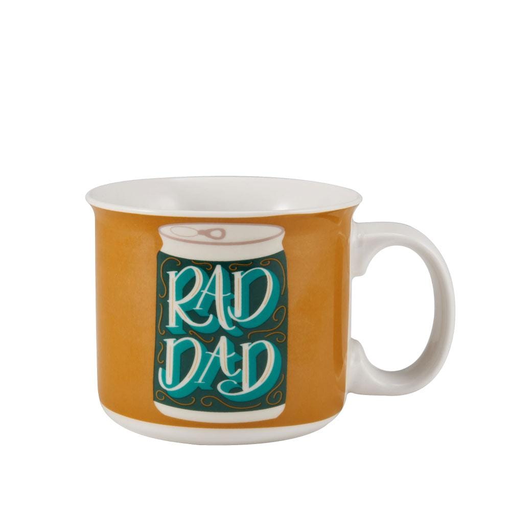 Sentiment Mugs Rad Dad Mug