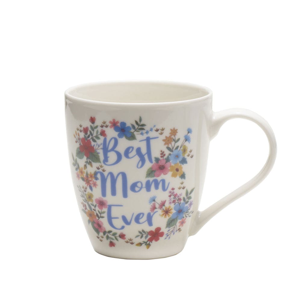 Sentiment Mugs Set of 2 Best Daughter Best Mom Ever Mugs