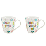 Pfaltzgraff Sentiment Mugs Set of 2 Adult Mugs S4726422