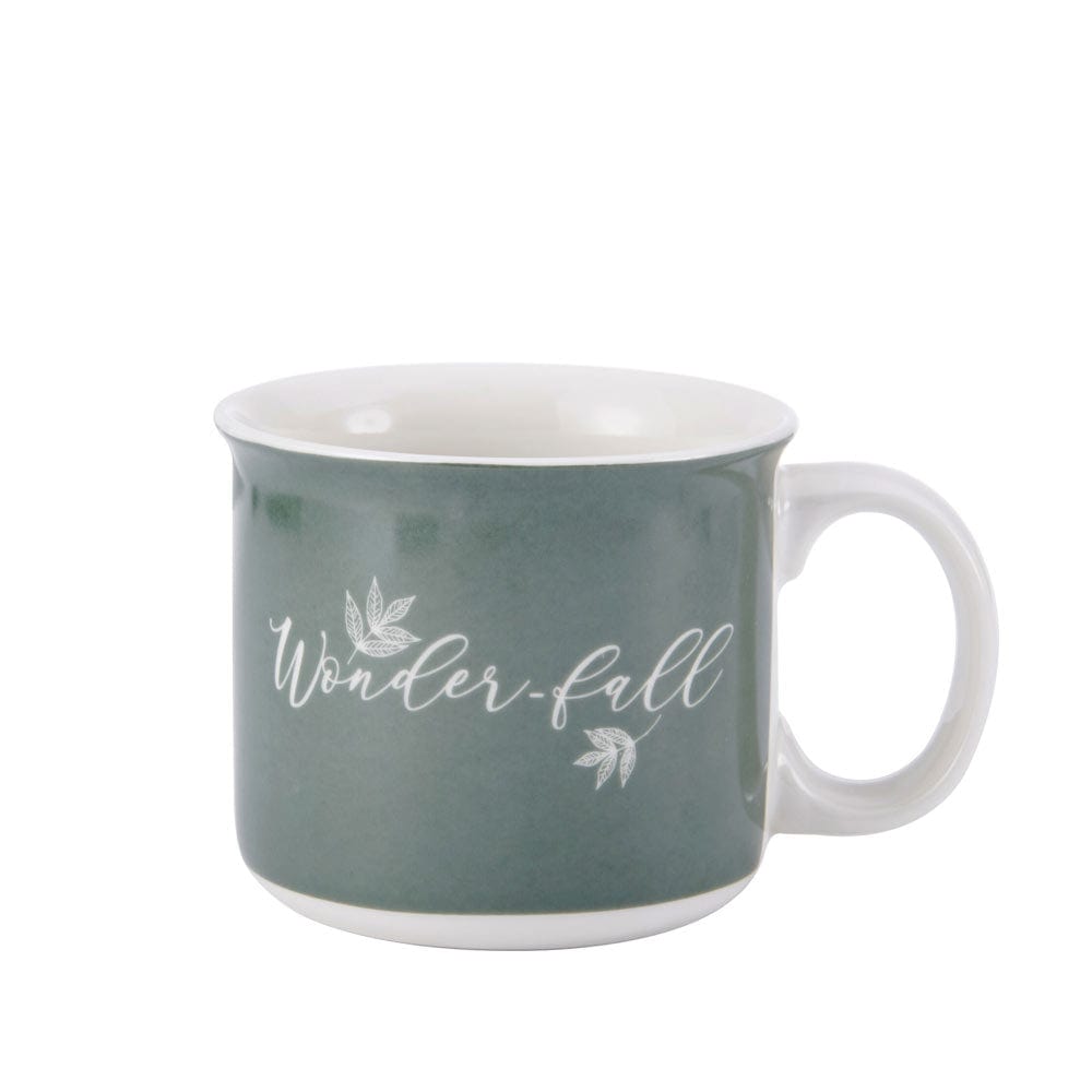 Sentiment Mugs Wonder Fall Mug