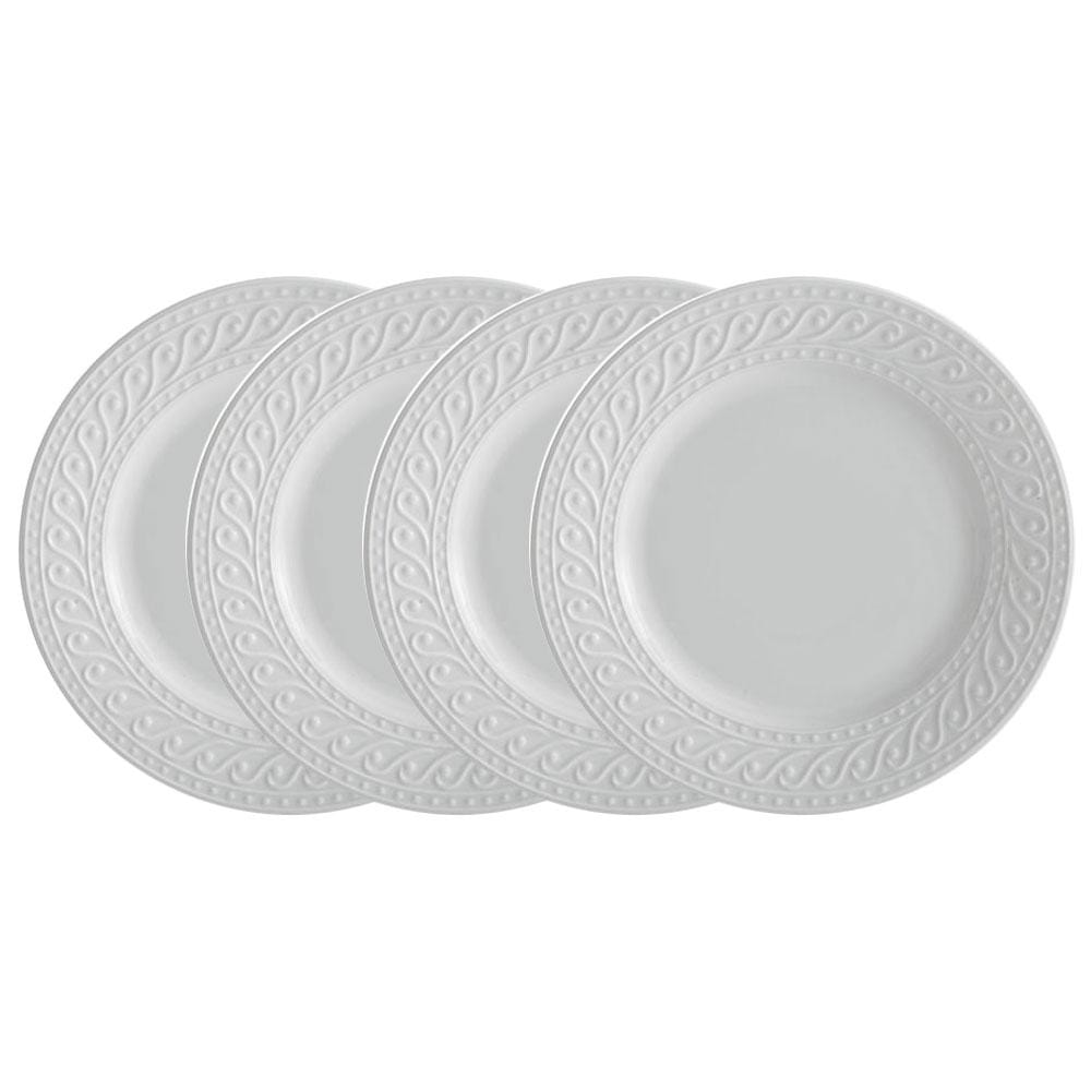 Sylvia Set of 4 Dinner Plates