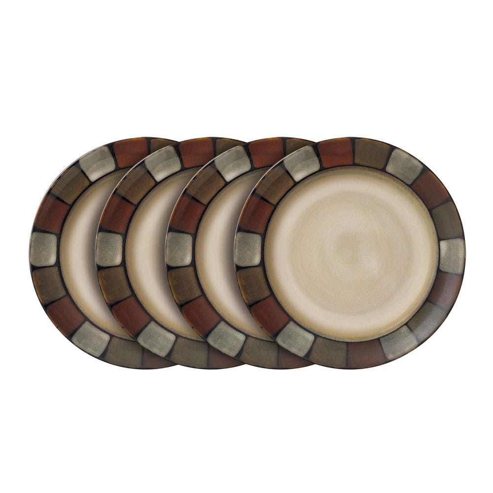 Taos Set of 4 Dinner Plates