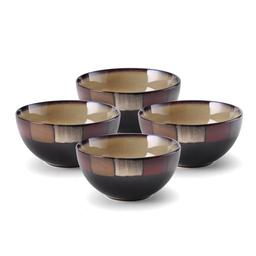 Taos Set of 4 Soup Cereal Bowls