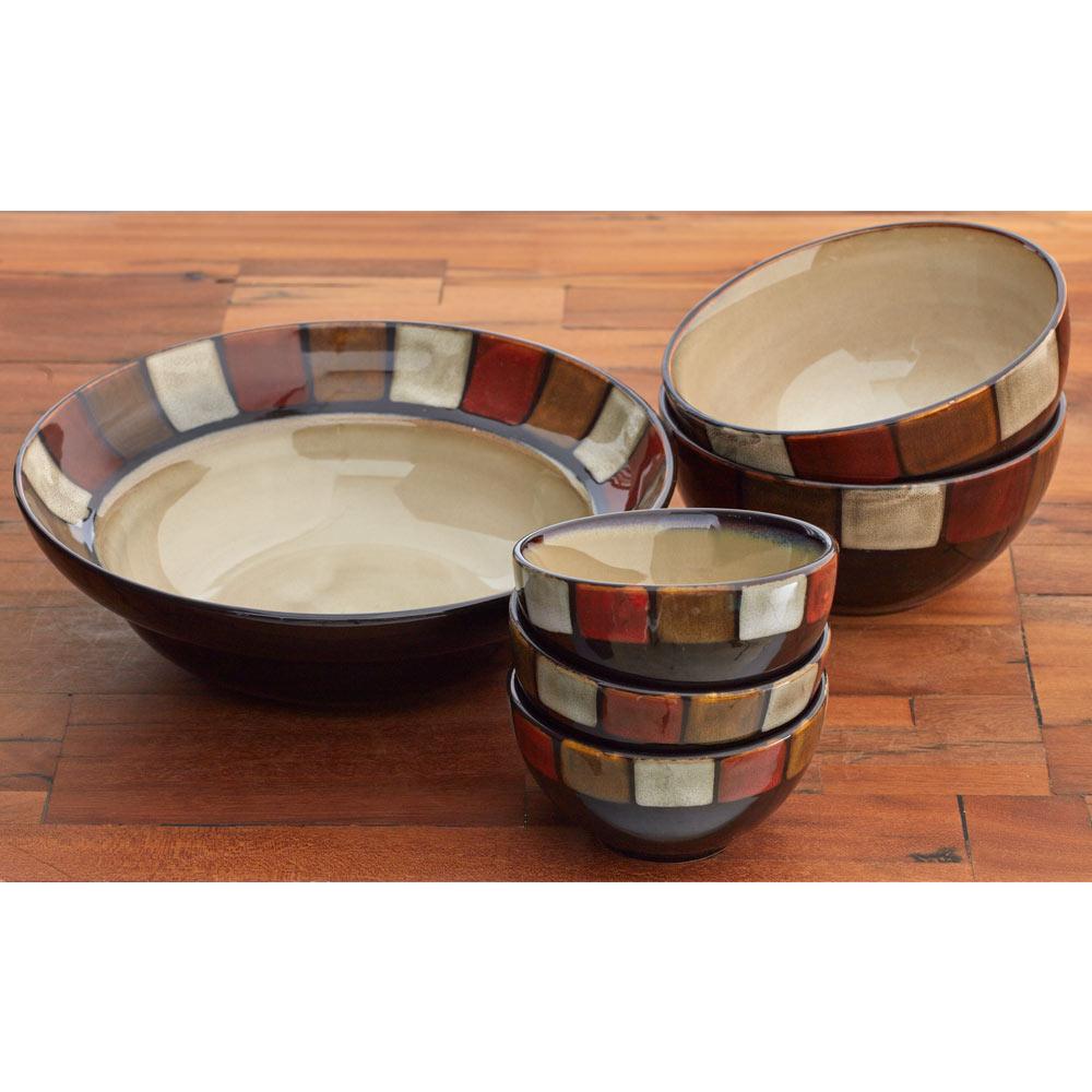 Taos Set of 4 Soup Cereal Bowls