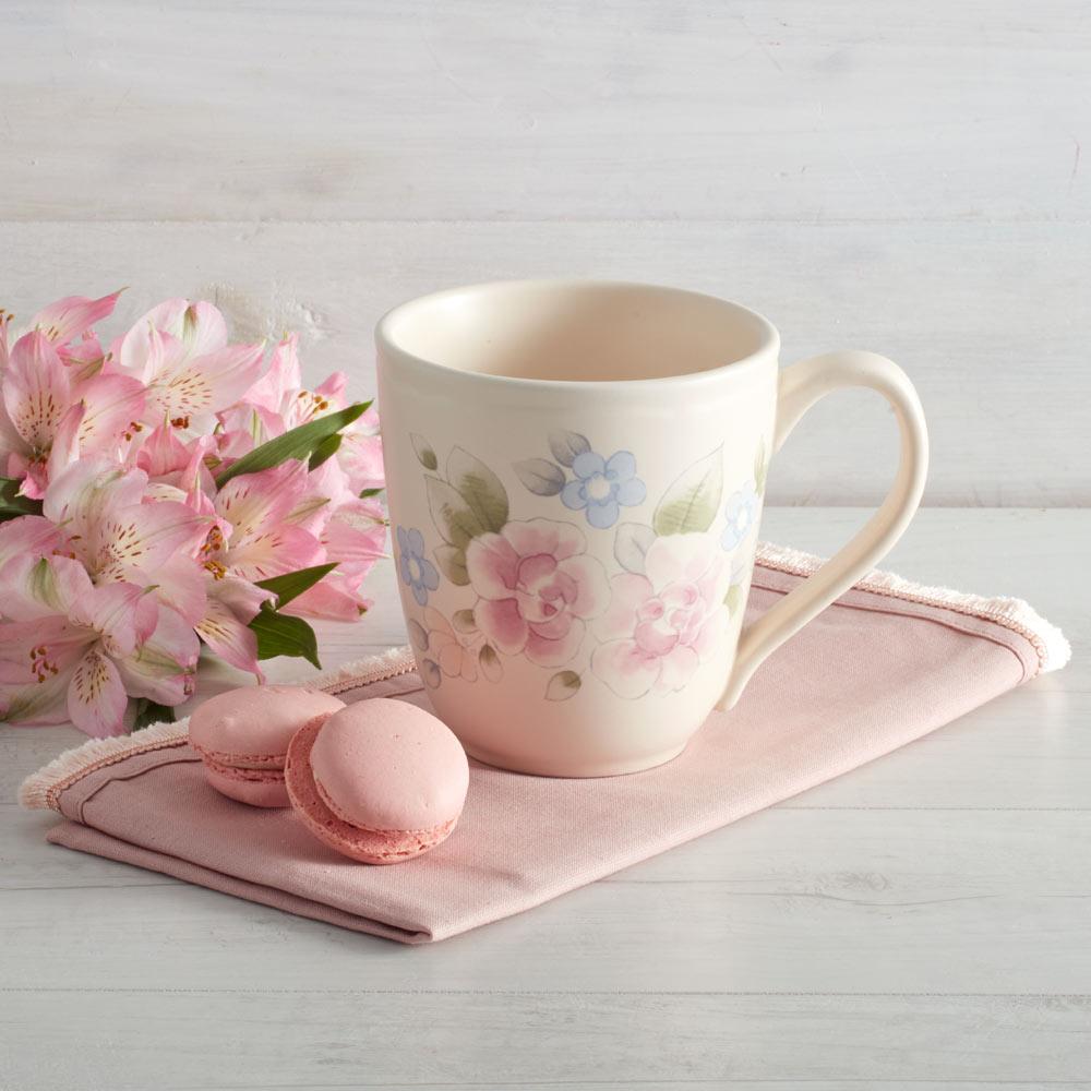 Tea Rose Large Coffee Mug