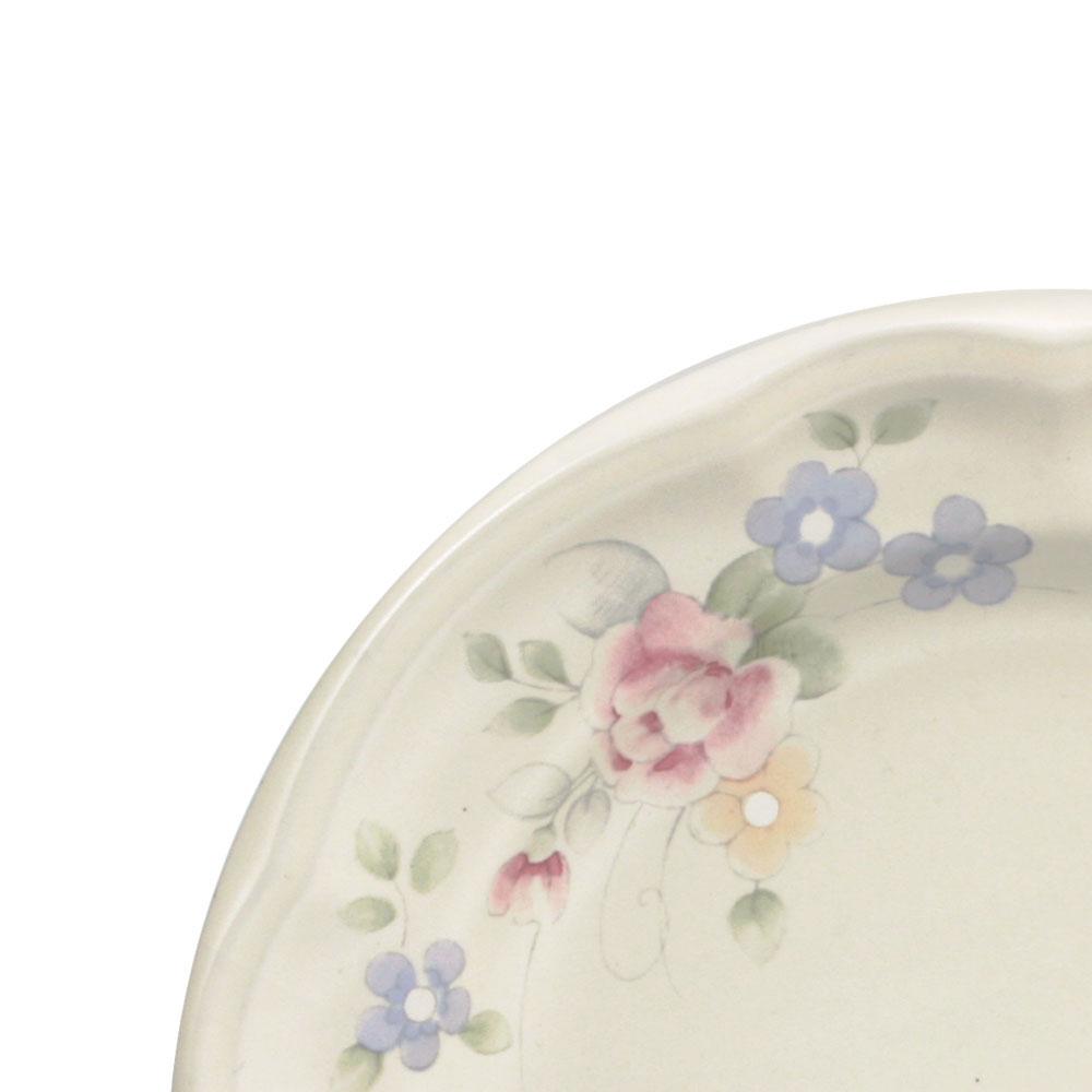 Tea Rose Set of 4 Salad Plates