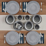 Trellis Lodge White 16 Piece Dinnerware Set, Service for 4 – Pfaltzgraff