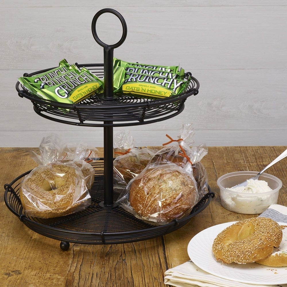 Tulsa Adjustable 3 Tier Serving Stand