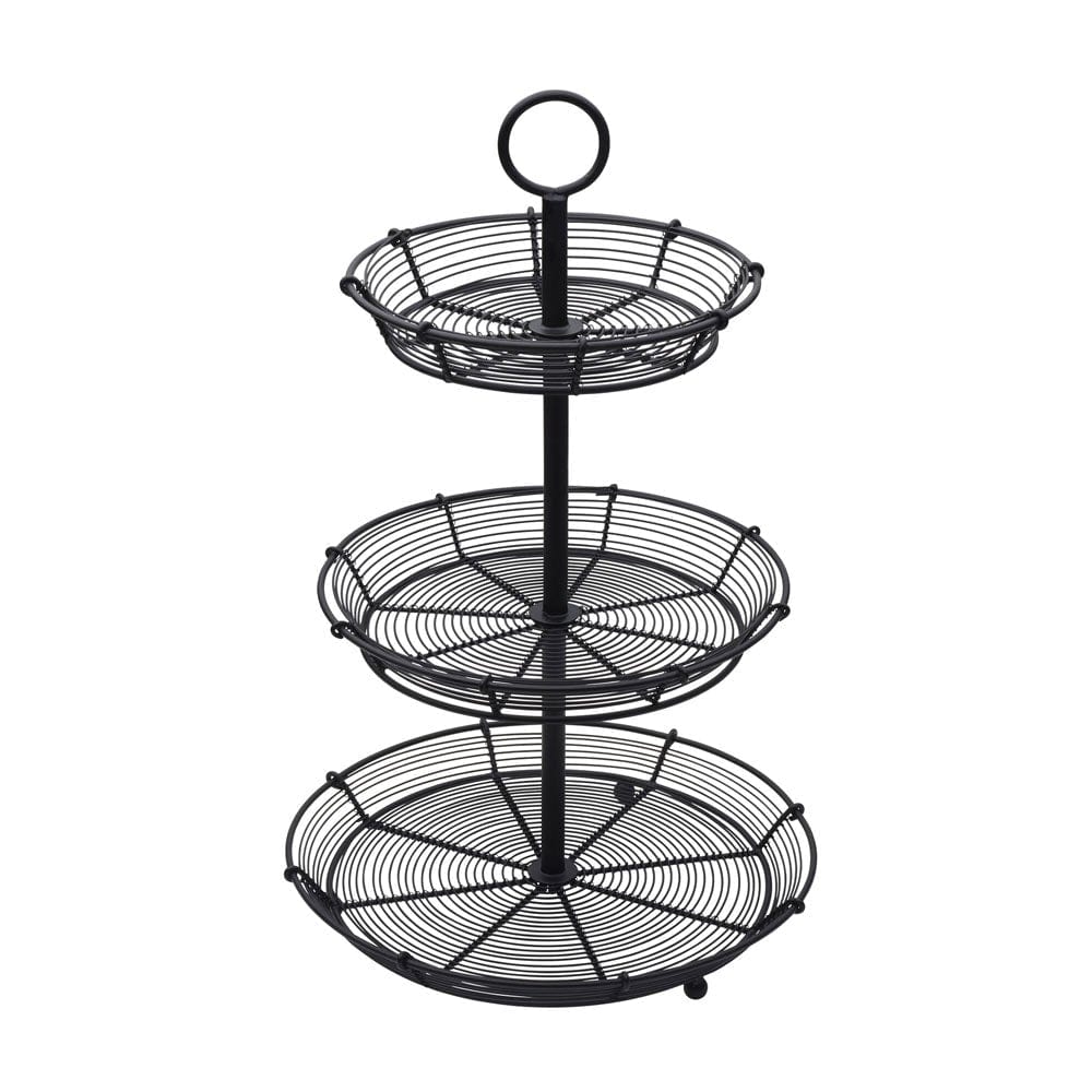 Tulsa Adjustable 3 Tier Serving Stand