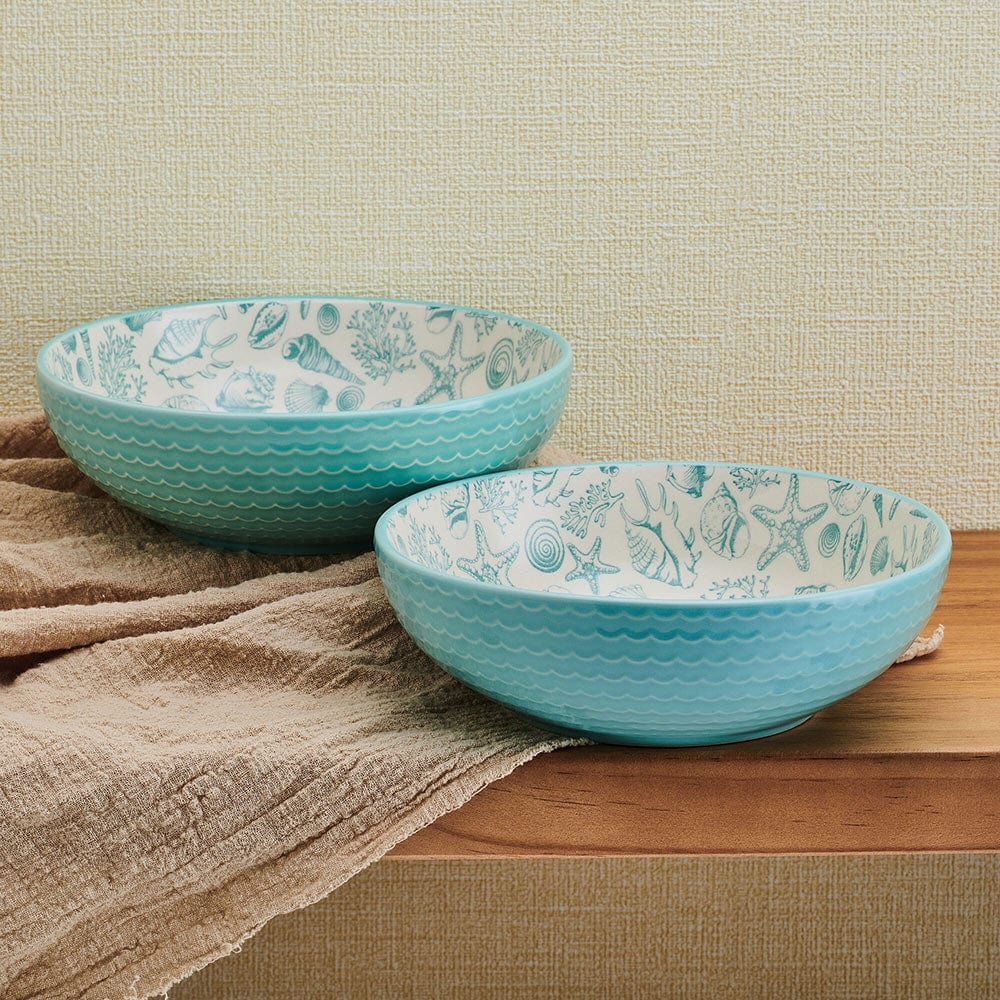 Venice Set of 2 Pasta Bowls