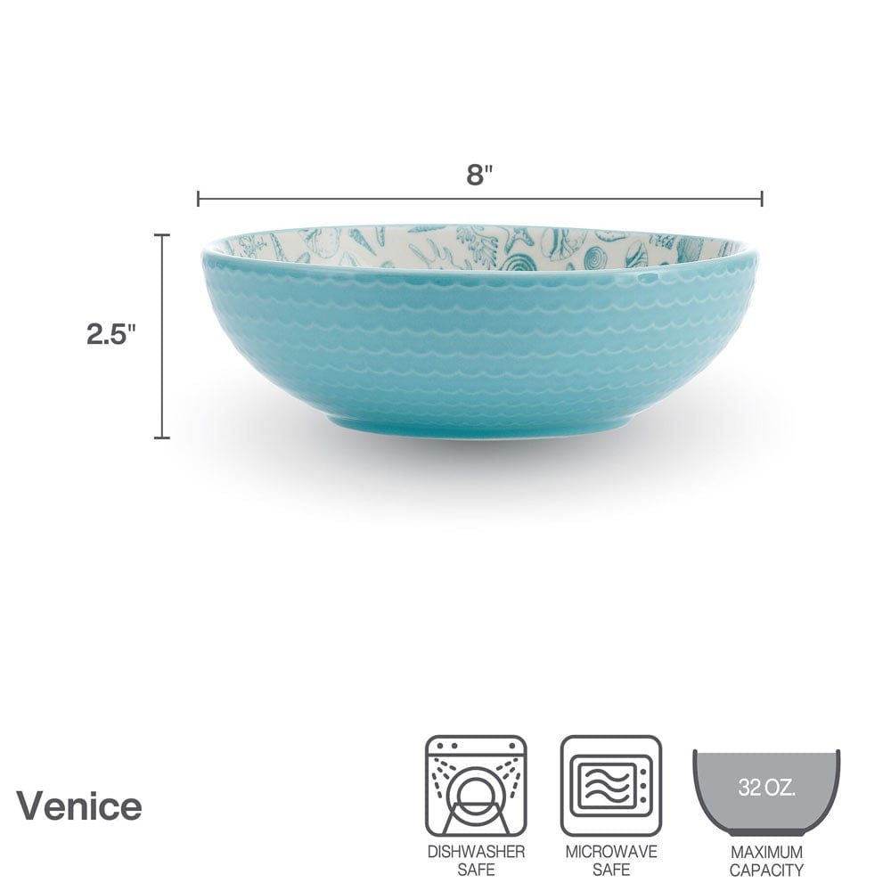 Venice Set of 2 Pasta Bowls