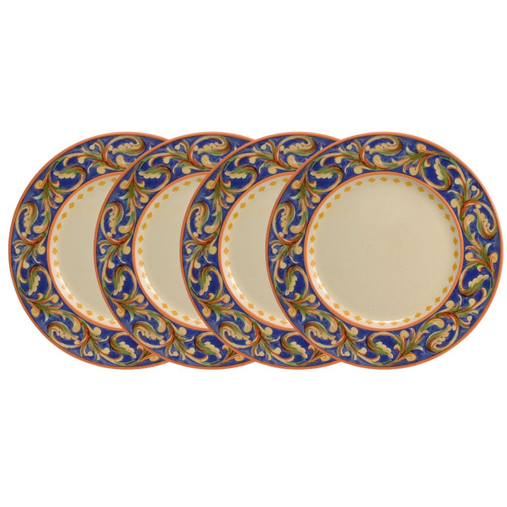 Villa della Luna® Set of 4 Dinner Plates