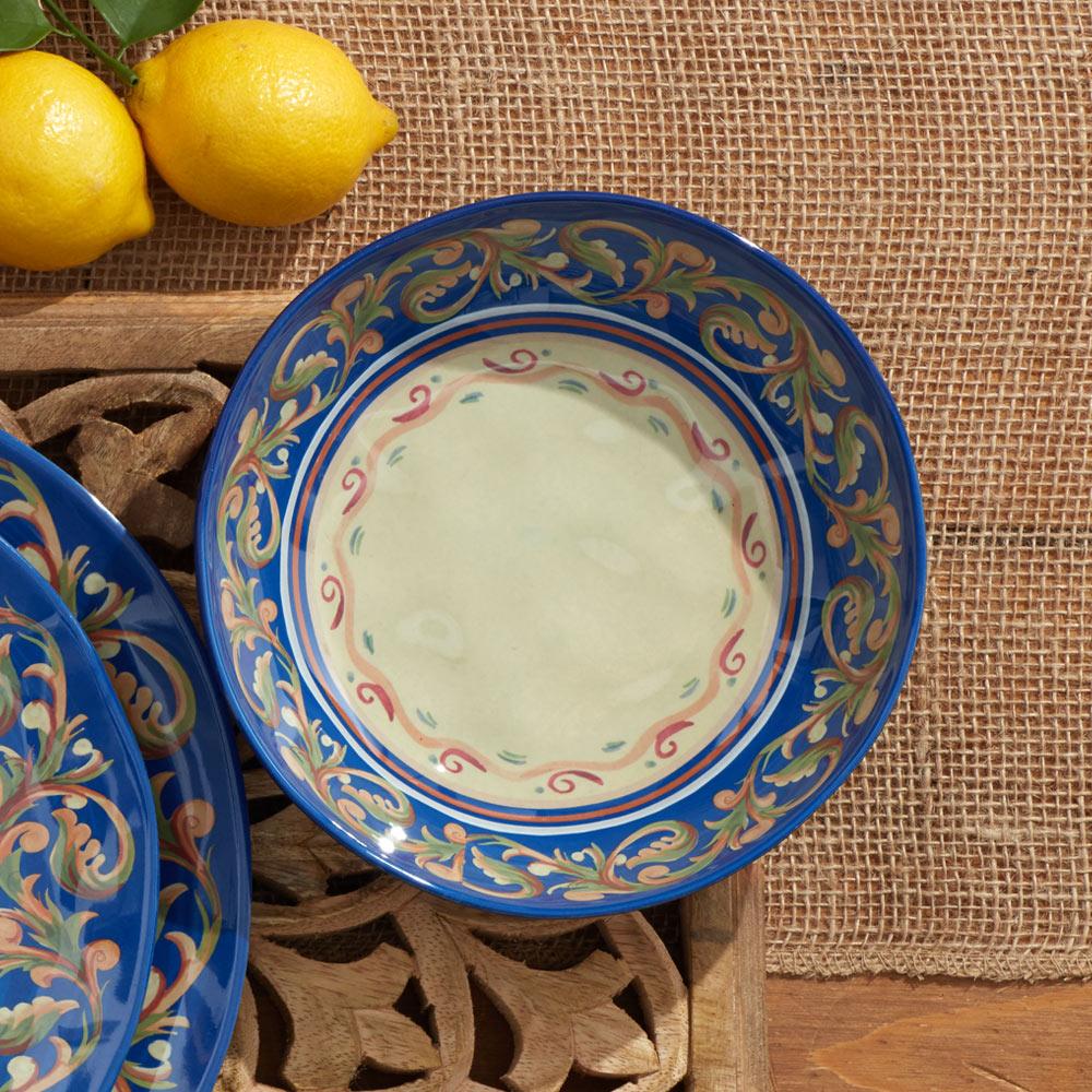 Villa della Luna® Set of 4 Outdoor Melamine Cereal Bowls