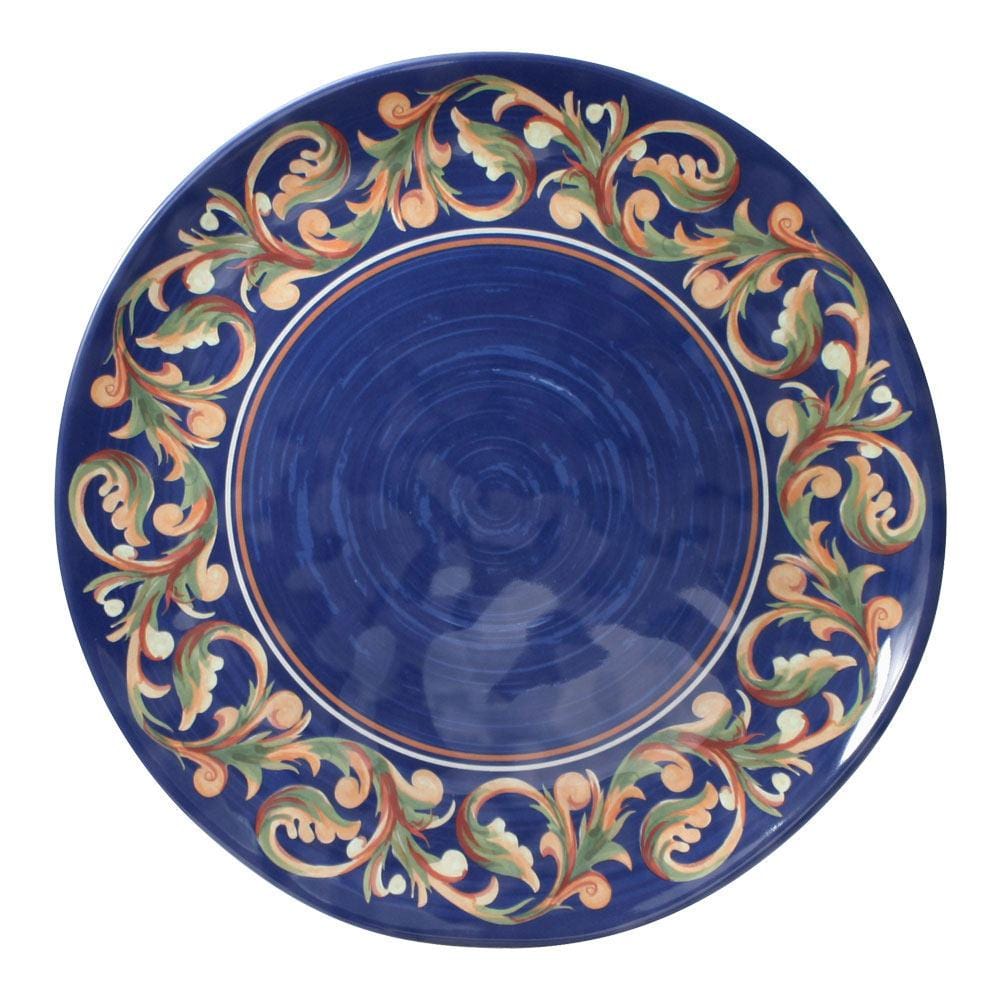 Villa della Luna® Set of 4 Outdoor Melamine Dinner Plates