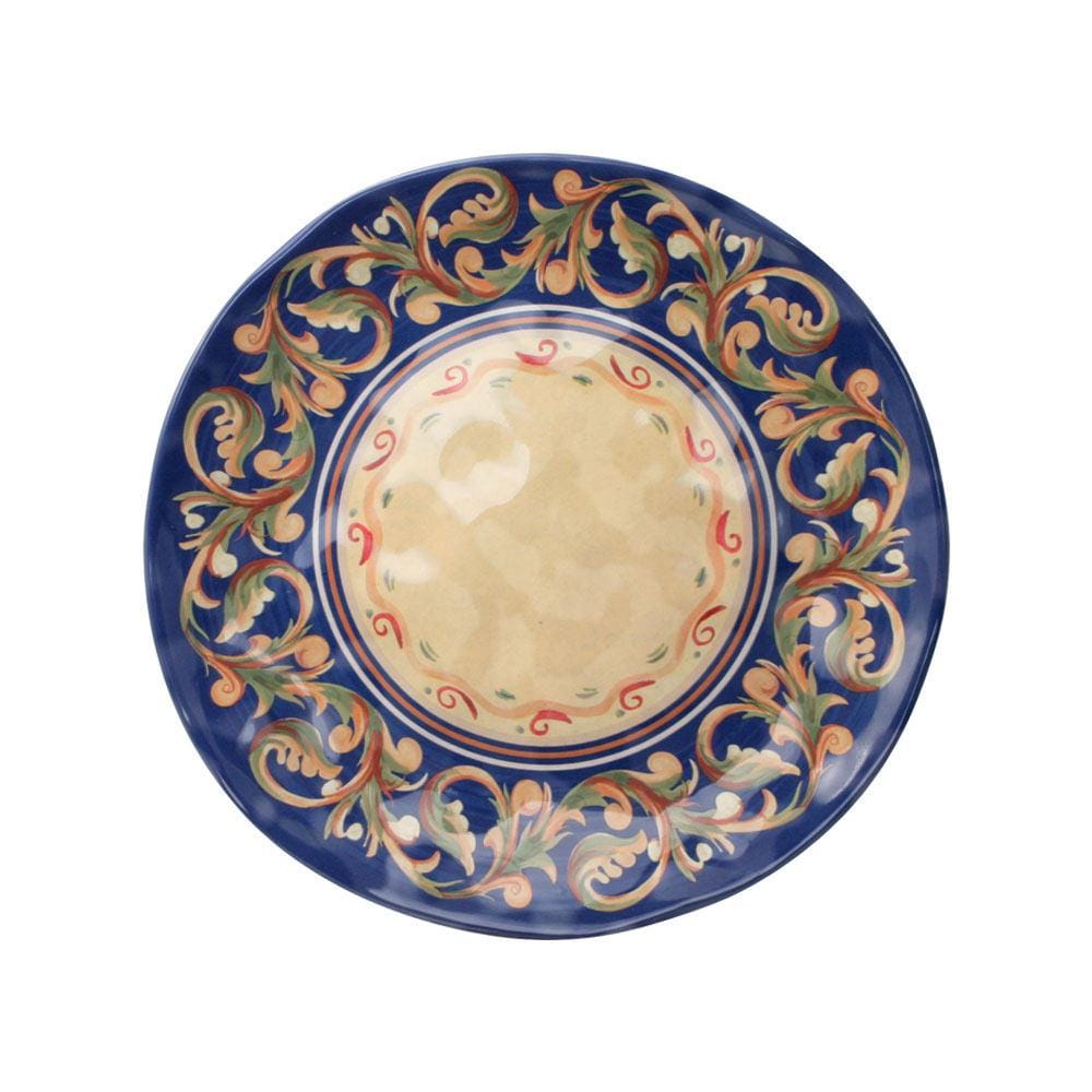 Villa della Luna® Set of 4 Outdoor Melamine Salad Plates