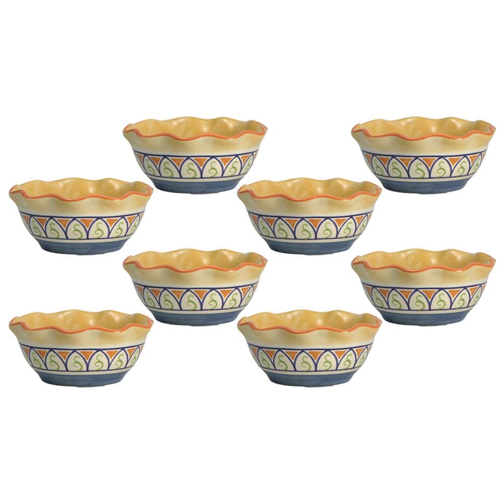 Villa della Luna® Set of 8 Sauce Side Bowls