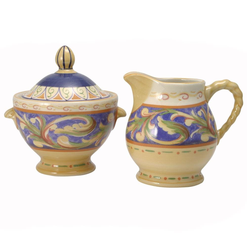 Villa della Luna® Sugar Bowl and Creamer Set