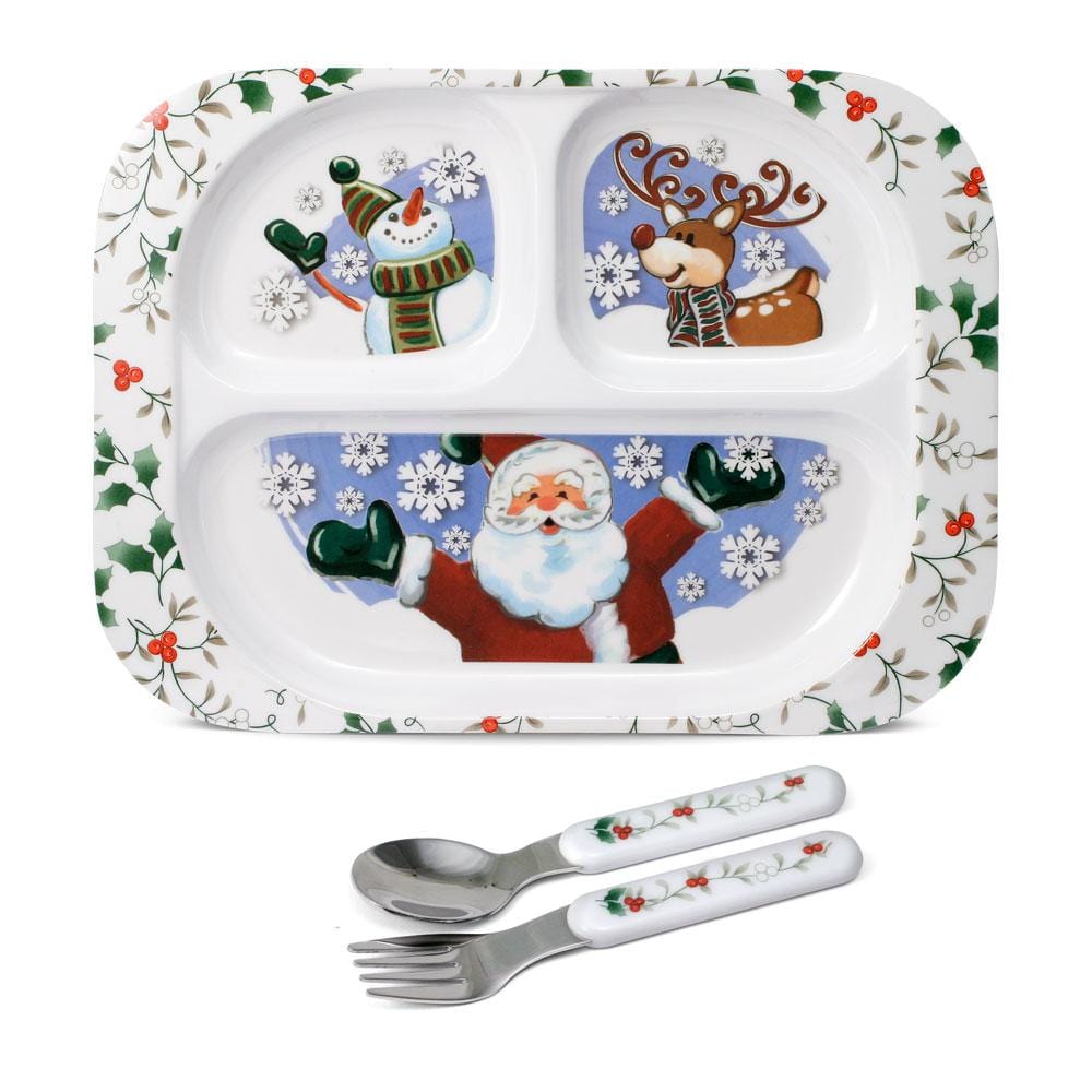 Winterberry® 3 Piece Jolly Santa Childrens Set