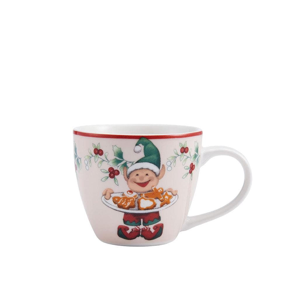 Winterberry® 4 Piece Elf Cookie Plate and Mug Gift Set – Pfaltzgraff