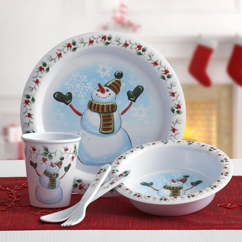 Winterberry® 5 Piece Snowman Childrens Set