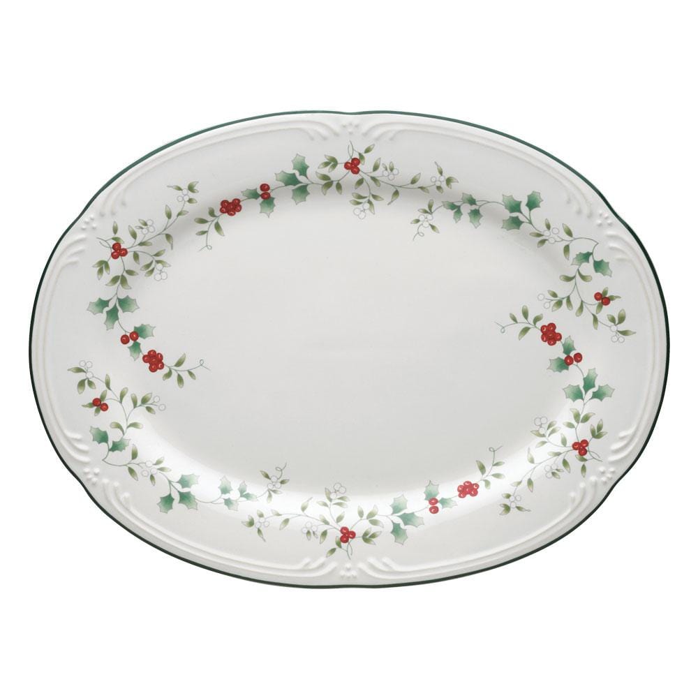 Winterberry® Oval Platter