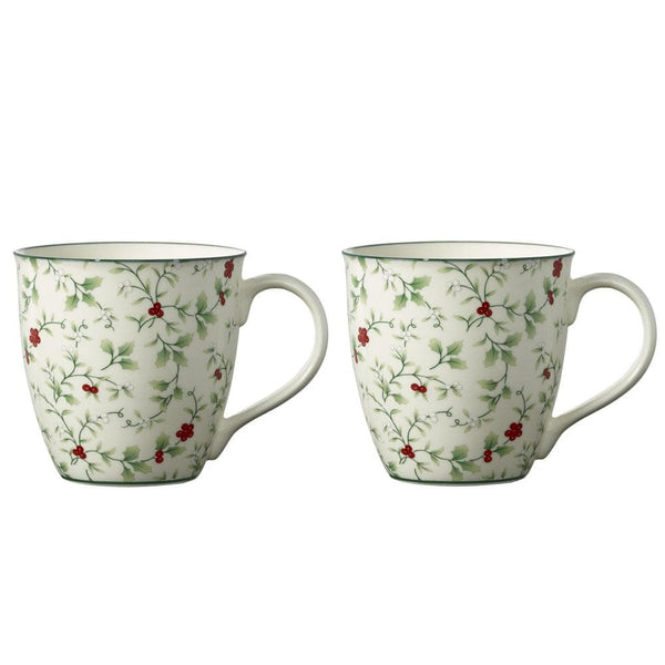 Pfaltzgraff Winterberry Set of 4 Cups and Saucers D4629136