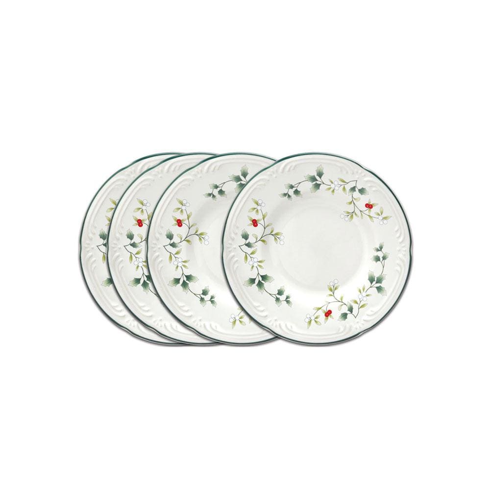 Winterberry® Set of 4 Appetizer Plates