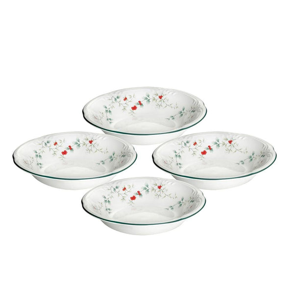 Pfaltzgraff Winterberry Set of 4 Cups and Saucers D4629136