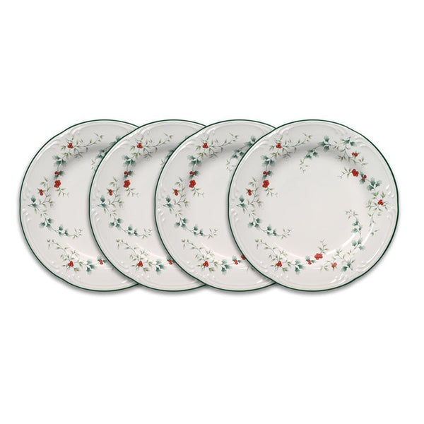 Winterberry® Set of 4 Salad Plates