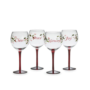 Winterberry® Set of 4 Water Goblets – Pfaltzgraff