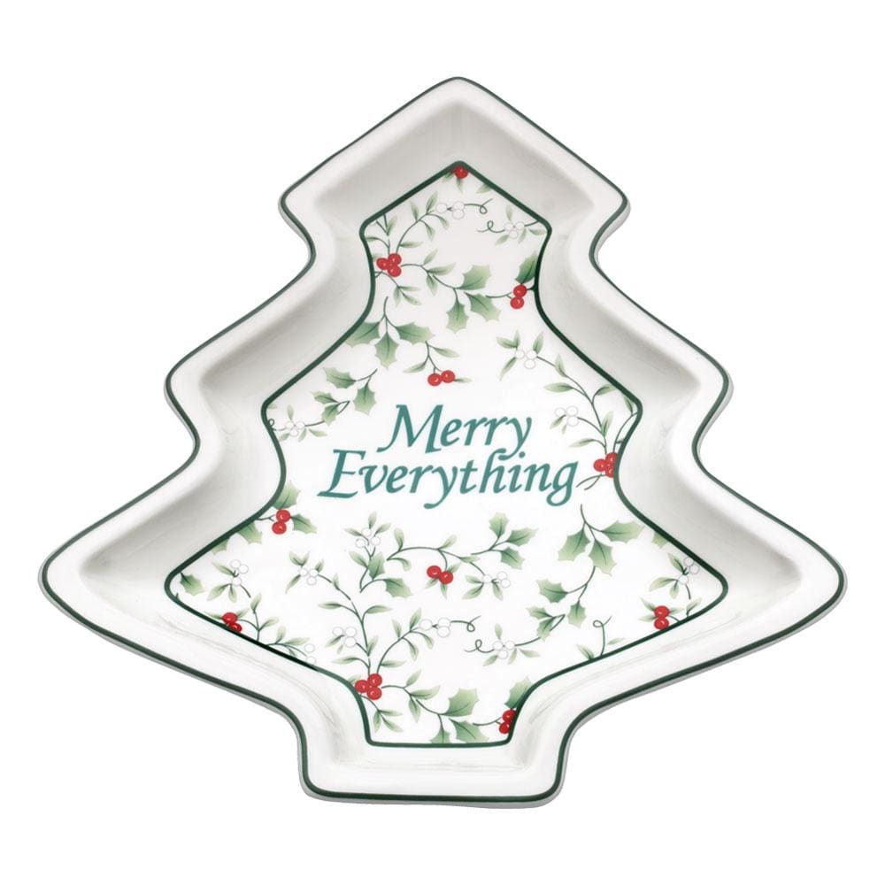 Winterberry® Small Merry Everything Tree Dish