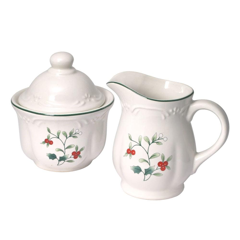 Winterberry® Sugar Bowl and Creamer Set